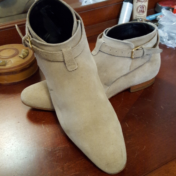 Saint Laurent men's jodhpur boots - Picture 1 of 9